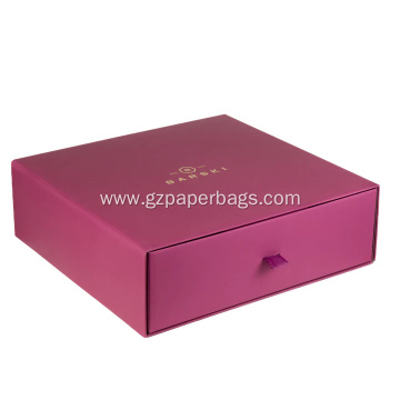 Personalized Champagne Glass Gift Packaging Boxes